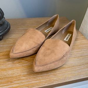 Steve Madden Camel Sued shoes